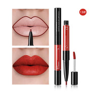 💄Pudaier 2-in-1 Matte Liquid Lipstick & Lip Liner — 16 Shades | 24-Hour Long-Lasting, Non-Transfer, Vegan