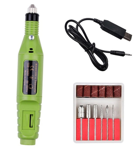 💅 Electric Nail Polish Machine Pen