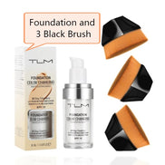Sellable Temperature Liquid Foundation Concealer Portable Natural Color  Makeup Foundation BB Concealer
