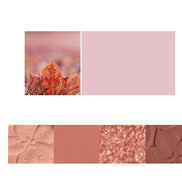 💄NOVO Luxe Blend Eyeshadow Palette – 12 Ultra-Pigment Shades for Everyday Glam & Night Drama