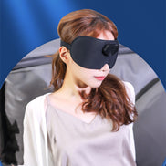 🌙✨ Smart Eye Massager Sleep Blackout Eye Mask