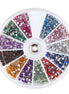 💎Luxury Diamond Rhinestone Press-On Nails Set | 3D Bling Reusable Fake Nails (12 Stunning Colors)