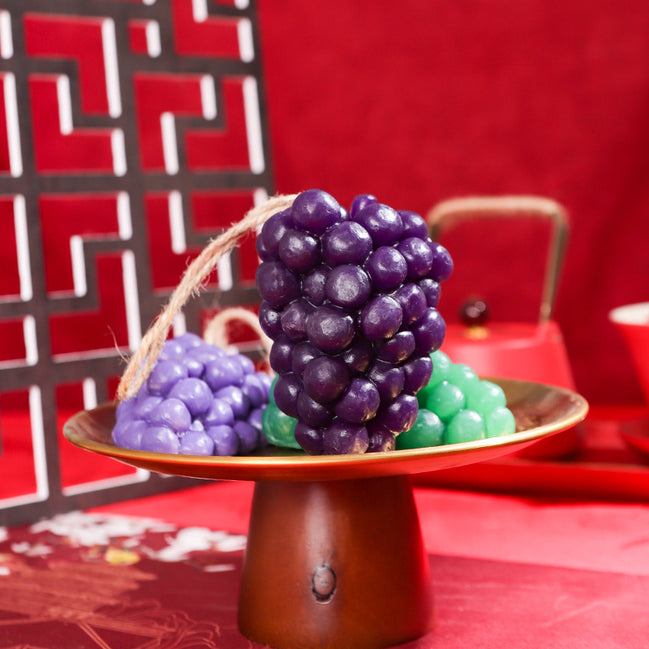 🍇Grape Glow Handmade Soap – Deep Cleansing & Hydrating Natural Bath Bar for Soft, Radiant Skin