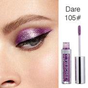 🌟PHOERA Magnificent Metals Glitter & Glow Liquid Eyeshadow – 12 Holographic Shimmer Shades | Long-Lasting Waterproof Glitter Eye Topper