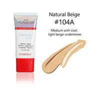 💄Matte Silky Long-Wear Liquid Foundation – Flawless Natural Finish