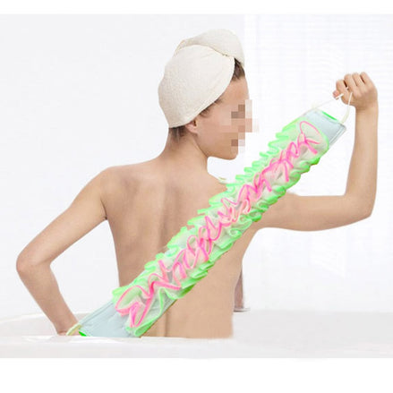 💖Deep Exfoliating Back Scrub Towel – Effortless Full-Body Clean for Smooth, Glowing Skin