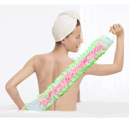 💖Deep Exfoliating Back Scrub Towel – Effortless Full-Body Clean for Smooth, Glowing Skin