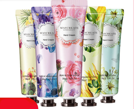 🌸Floral Moisturizing Hand Cream for Dry & Cracked Hands – Deep Hydration, Soft Skin Formula (30g)