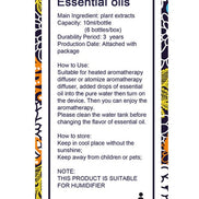 🌿 Botanical Aromatherapy Essential Oil
