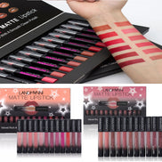 💄 Matte Velvet Waterproof Lipstick Set