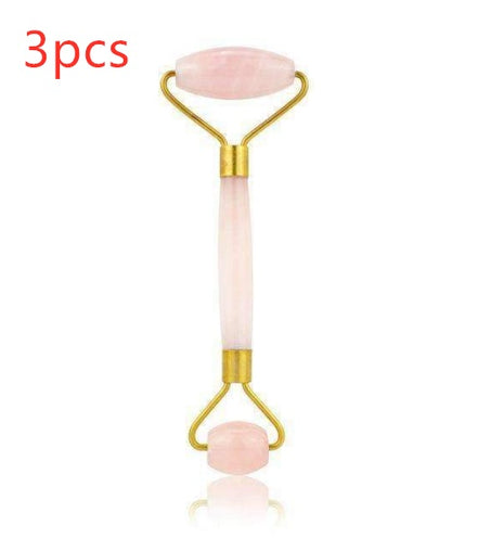 💚Premium Jade Facial Roller – Natural Skin Lifting & De-Puffing Beauty Tool | Glow-Boosting Facial Massage Roller