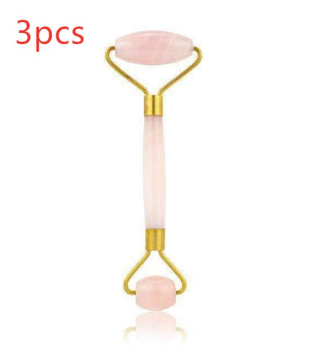 💚Premium Jade Facial Roller – Natural Skin Lifting & De-Puffing Beauty Tool | Glow-Boosting Facial Massage Roller
