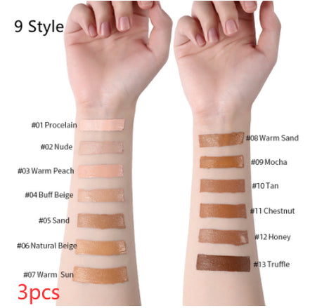 💎Makeup Liquid Foundation Oil Control Concealer