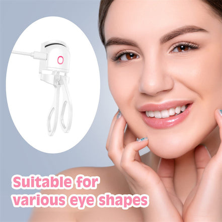 💖ProGlow™ Heated Eyelash Curler – Instant Lift, Long-Lasting Curl & Salon-Perfect Lashes in Seconds