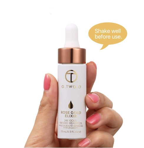 ✨ 24K Rose Gold Glow Elixir