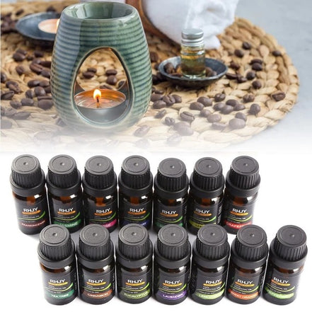 🔥AromaLux™ Essential Oil Diffuser Set – Relax, Refresh &amp; Transform Your Space