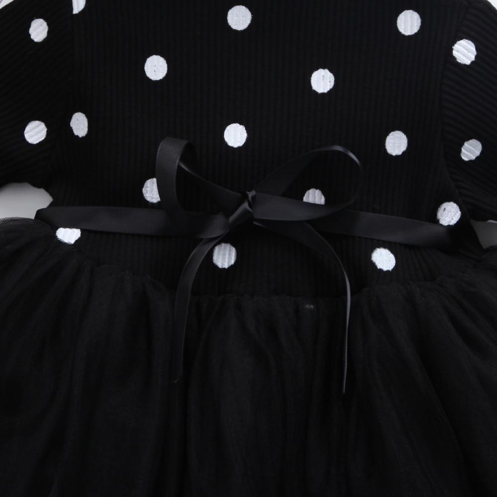 👗Baby Princess Lace Tutu Dress – Elegant Long Sleeve Birthday & Christening Outfit