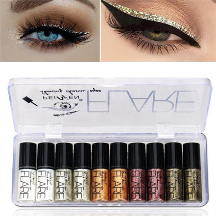 ⚡Waterproof Long-Lasting Shine Eyeliner – Smudge-Proof Precision That Lasts All Day