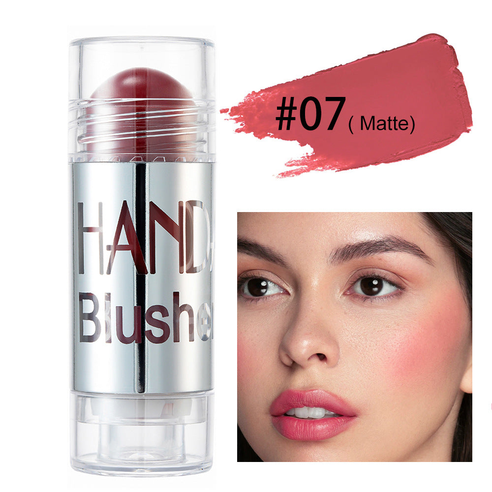 💄Long-Lasting Cream Blush Stick – Natural Glow Cheek Color, Waterproof & Easy Blend Makeup for Fresh Radiant Look