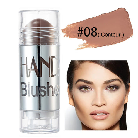 💄Long-Lasting Cream Blush Stick – Natural Glow Cheek Color, Waterproof & Easy Blend Makeup for Fresh Radiant Look