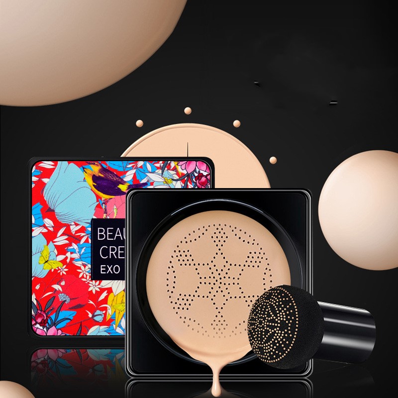 🌸 BB Cream Concealer Foundation – Flawless 3-in-1 Coverage