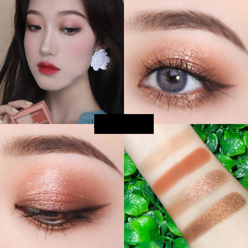 💄NOVO Luxe Blend Eyeshadow Palette – 12 Ultra-Pigment Shades for Everyday Glam & Night Drama
