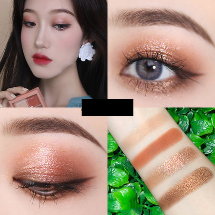 💄NOVO Luxe Blend Eyeshadow Palette – 12 Ultra-Pigment Shades for Everyday Glam & Night Drama