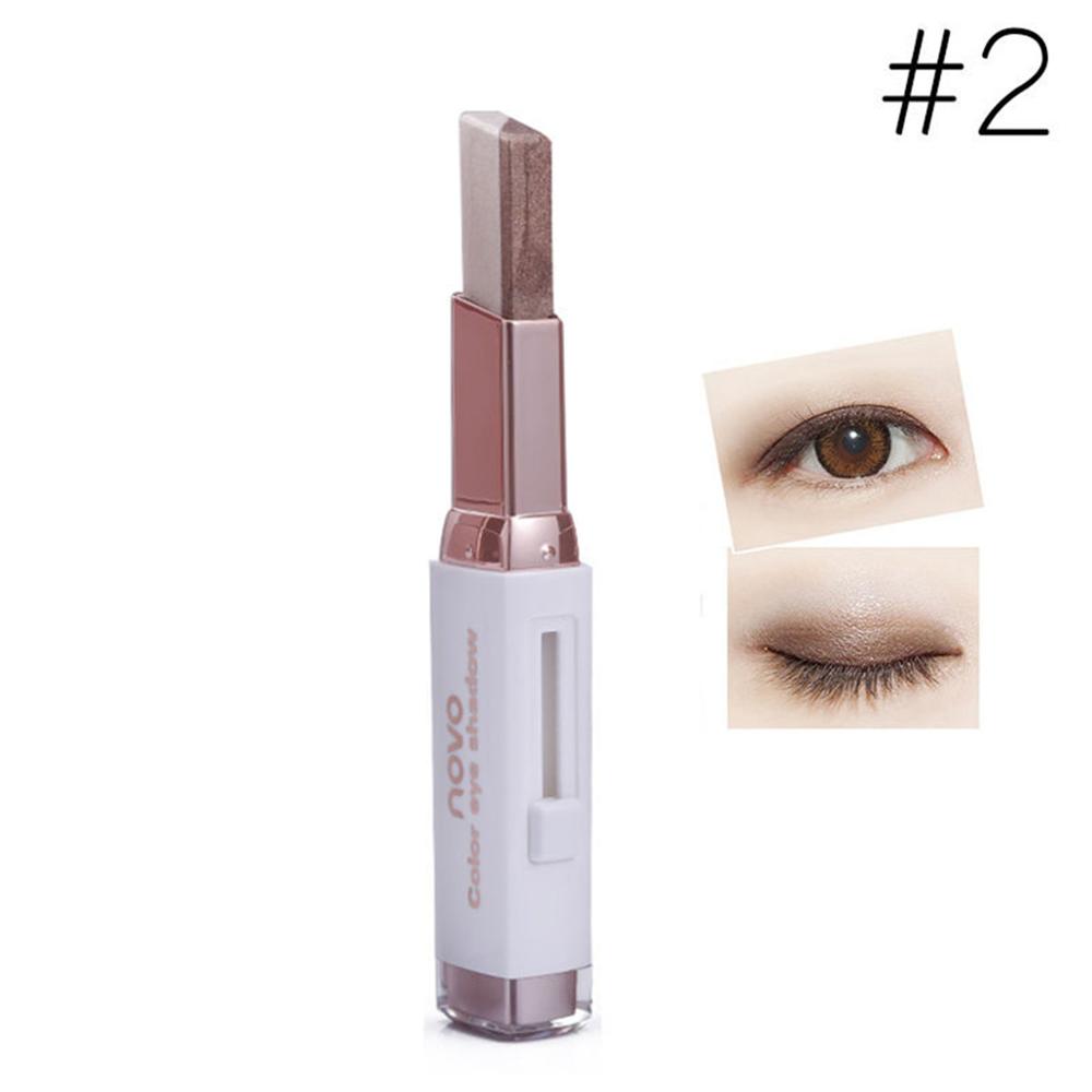 💖2-in-1 Gradient Eye Shadow Stick – Effortless Dual Color Eye Makeup Pencil