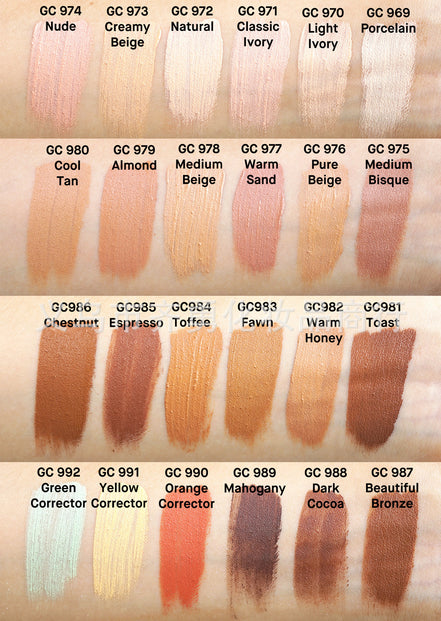 💄Flawless Skin™ Liquid Concealer Foundation (Waterproof • Full Coverage • 24H Wear)