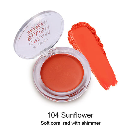 💗PHOERA Light & Brightening Cream Blush – Natural Radiant Glow Cheek Tint (Long-Lasting, Blendable, 8 Shades)