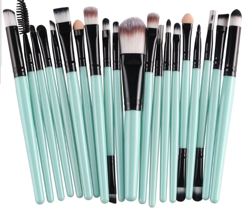 💄Luxury Soft Touch Makeup Brush Set – Flawless Blending Powder, Blush & Eye Shadow Brushes for Professional Finish