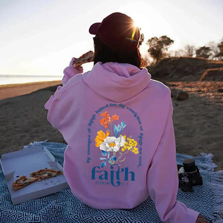🎁Aesthetic Bible Verse Hoodie for Women | Christian Faith Apparel