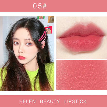 💋VelvetLock™ Moisturizing Lipstick – Long Lasting No-Transfer Lip Color