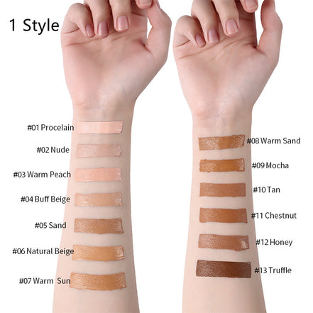 💎Makeup Liquid Foundation Oil Control Concealer