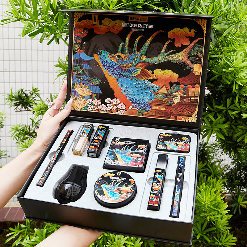 ✨ ELK 9-Piece Full Makeup Set
