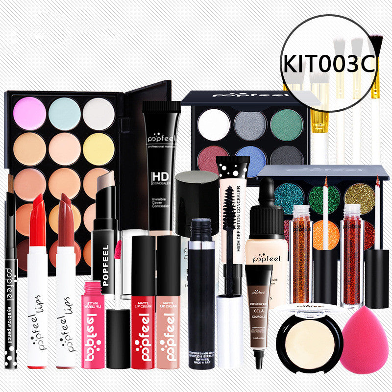 💄 All-in-One Beginner Makeup Set (Easy Natural Beauty Kit)