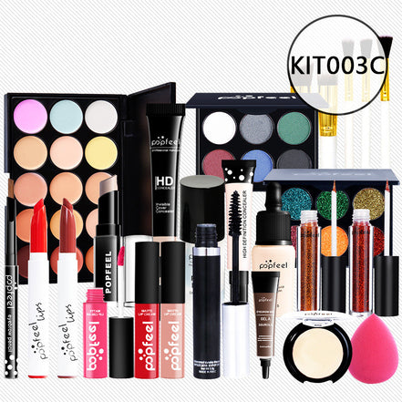 💄 All-in-One Beginner Makeup Set (Easy Natural Beauty Kit)