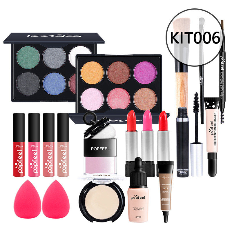 💄 All-in-One Beginner Makeup Set (Easy Natural Beauty Kit)