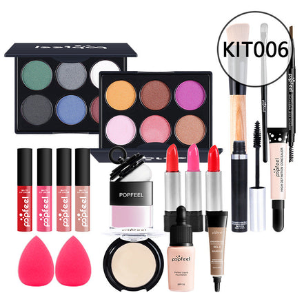 💄 All-in-One Beginner Makeup Set (Easy Natural Beauty Kit)