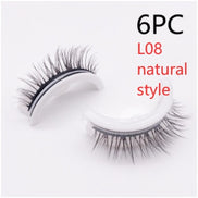 ✨Luxury Reusable 3D Mink Self-Adhesive Lashes – Glue-Free, Natural Volume, 10–20 Wears
