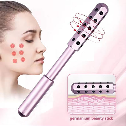 💎30-Stone Germanium Face Sculpting Beauty Stick™ – Lift, Tighten & Glow Instantly