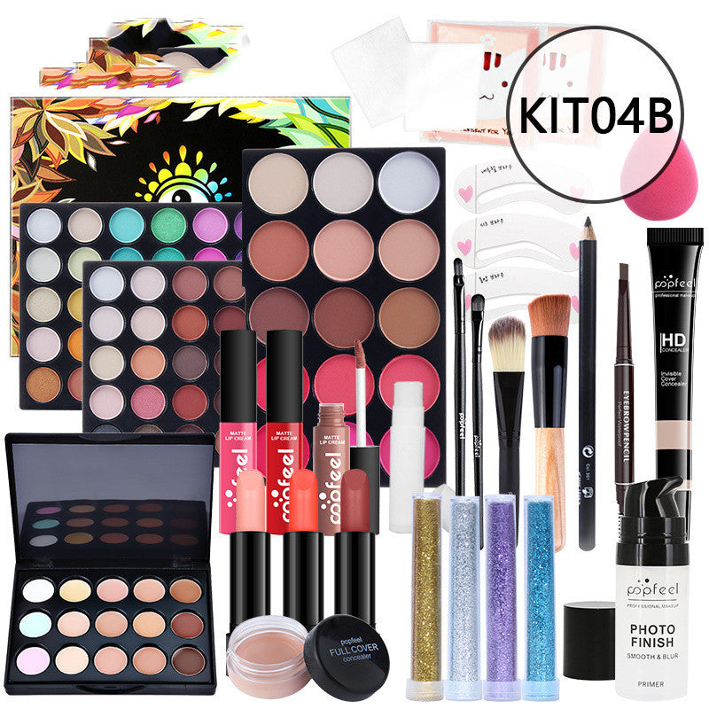 💄 All-in-One Beginner Makeup Set (Easy Natural Beauty Kit)