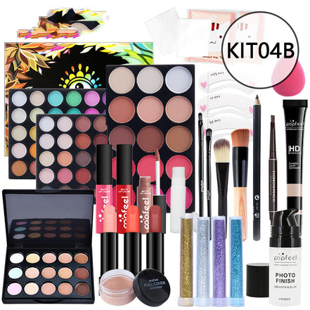 💄 All-in-One Beginner Makeup Set (Easy Natural Beauty Kit)