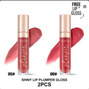 💄Phofay Shiny Lip Plumper Gloss – Long Lasting, Non-Sticky Shine That Survives Heat & Meals