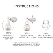 Spray Brightening Glitter Powder Body Powder Highlighter