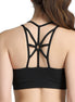 Sports female mesh beauty back bra High strength yoga running bra gathered shockproof sports underwear