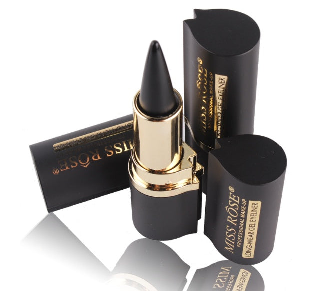💄 Waterproof Black Liquid Eyeliner Pen