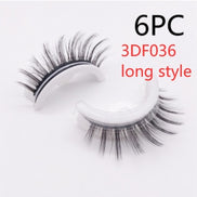 ✨Luxury Reusable 3D Mink Self-Adhesive Lashes – Glue-Free, Natural Volume, 10–20 Wears