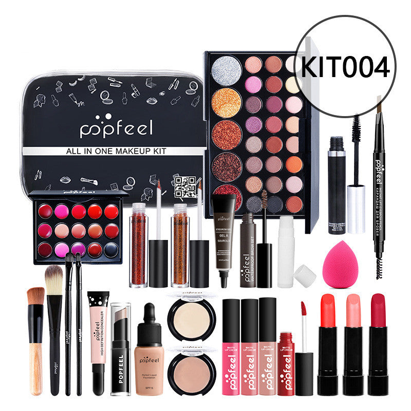💄 All-in-One Beginner Makeup Set (Easy Natural Beauty Kit)
