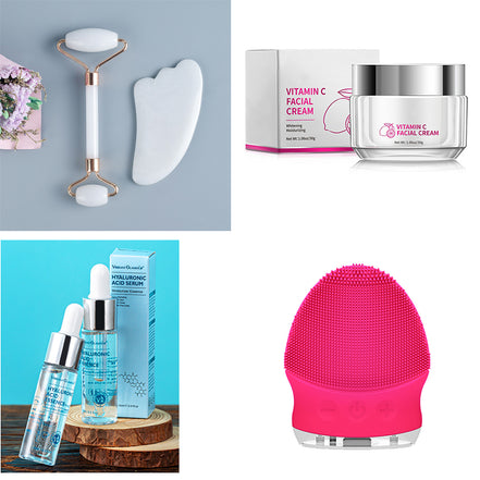 💧HydraGlow Hyaluronic Acid Face Serum – Anti-Aging, Deep Hydration & Pore Refining Skin Booster